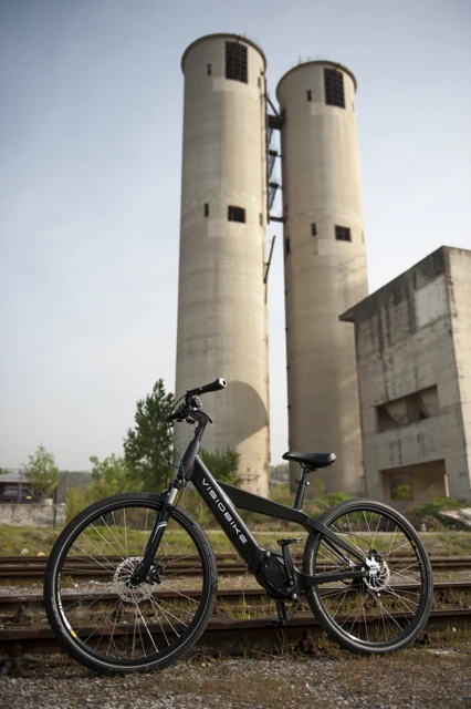 The 21-kg (46-lb) Visiobike was created by a team led by Croatian designer Marko Matenda