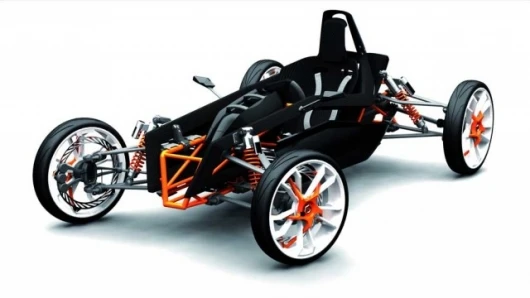 The KTM SR 85 Deuce