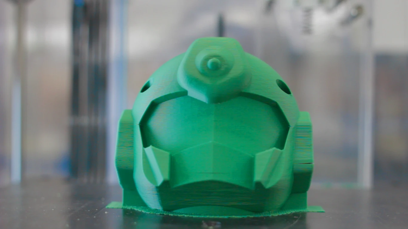 Shota Ishawatari designed CAD files for RAPIRO himself and had them 3D printed to fabricate the prototype