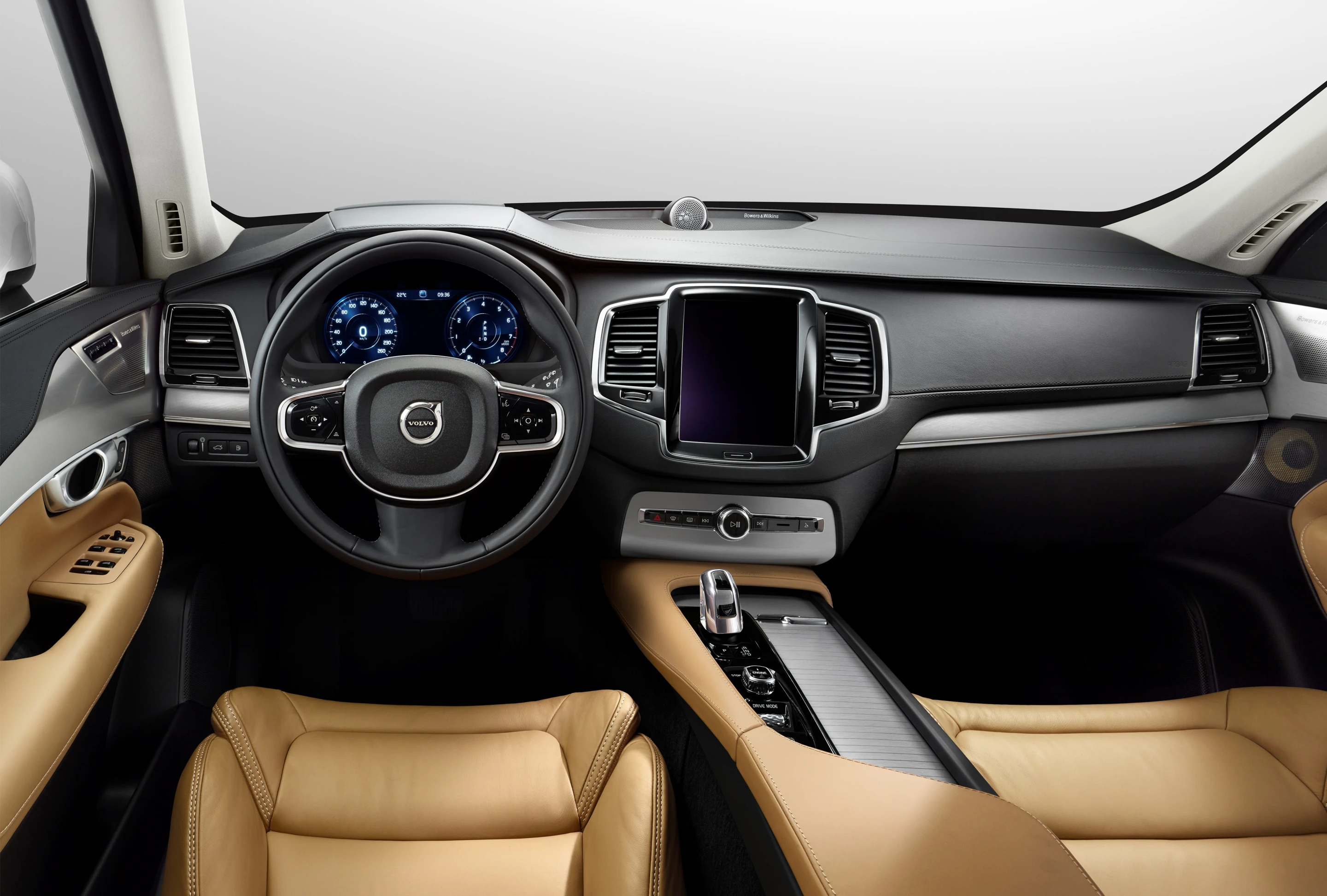 Inside, there are a number of different trim-finishes available