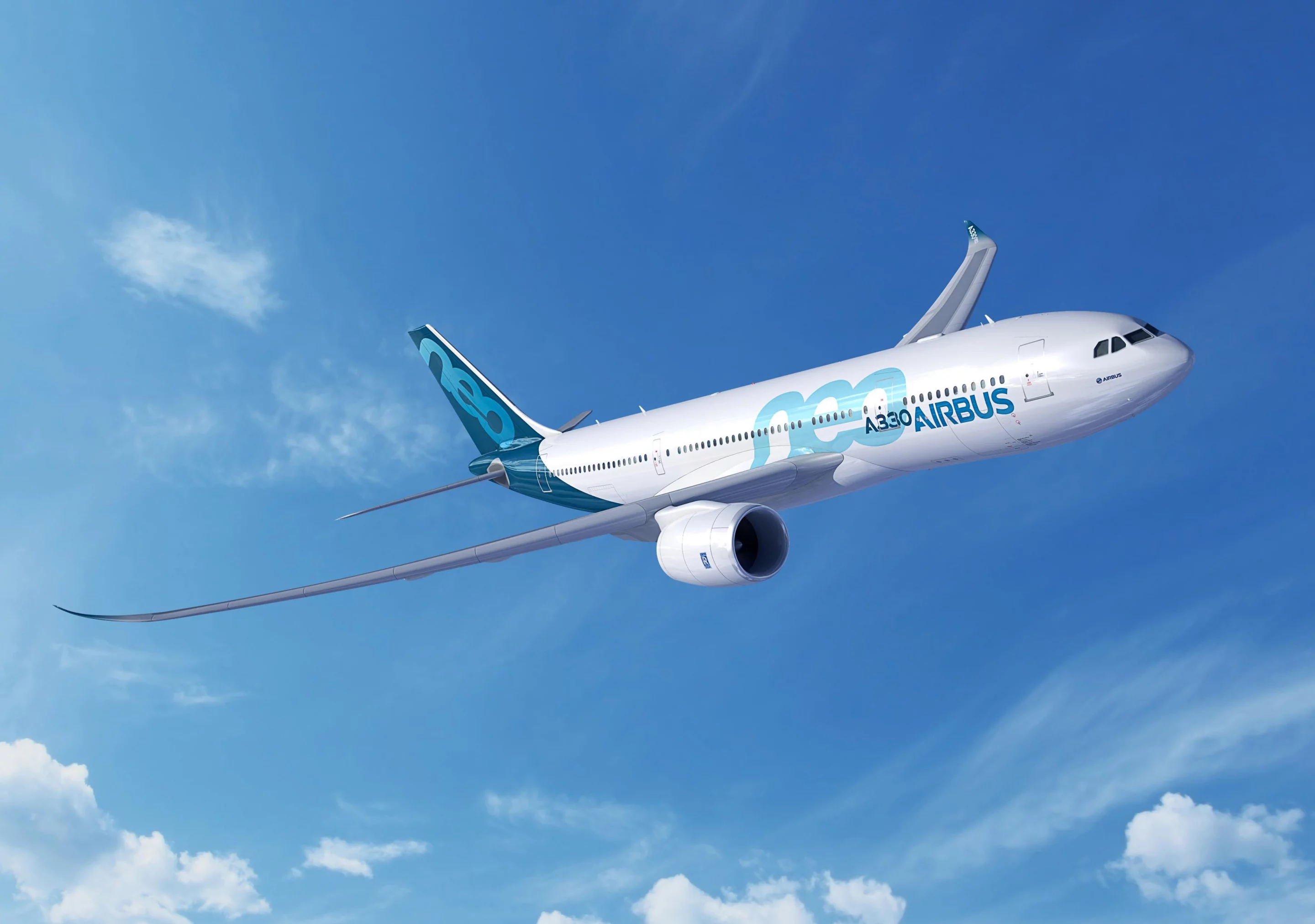 The A330neo uses the Rolls-Royce Trent 7000 engine