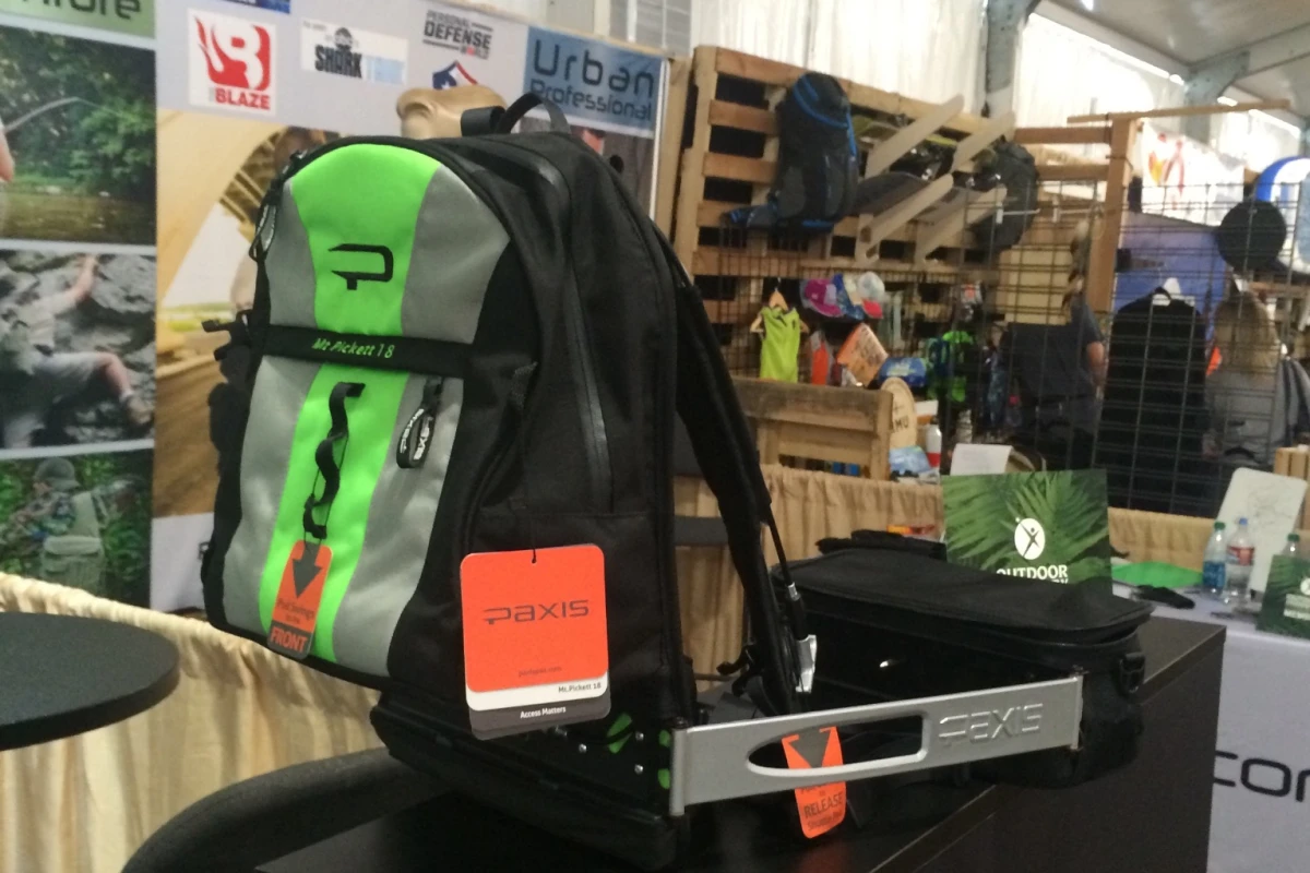 The Paxis Mt. Pickett 18 at Outdoor Retailer Summer Market 2015