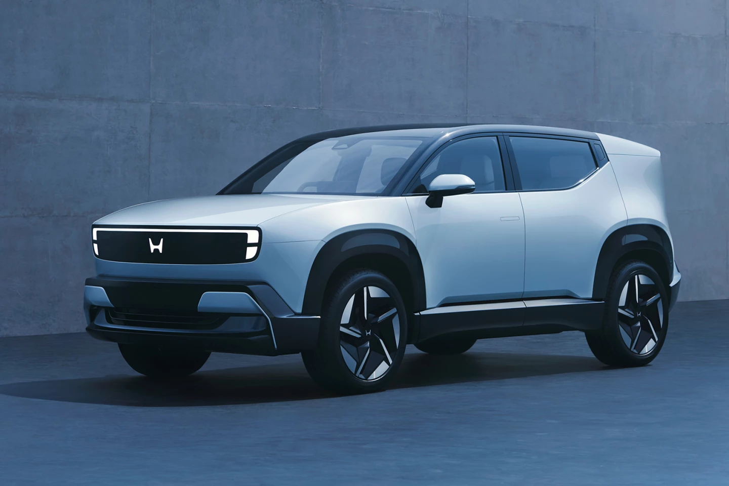 Along with the CR-V and RAV4, the Base Station can also be towed by electric vehicles like the Honda Prologue and upcoming Honda 0-Series SUV (pictured)