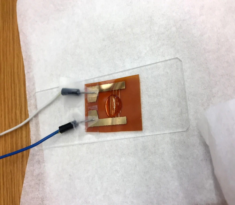 The prototype virus-detecting biosensor