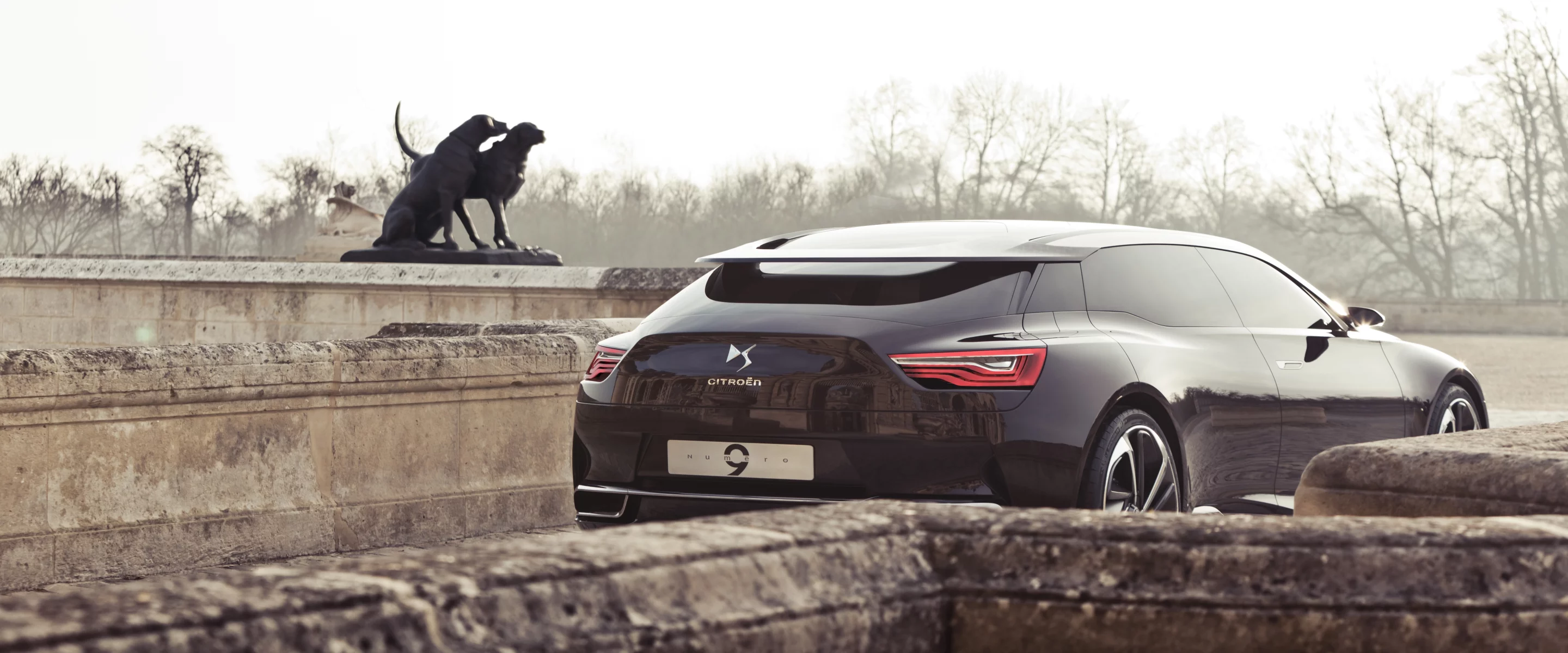 The Numéro 9 concept features the famous "shooting brake" body style