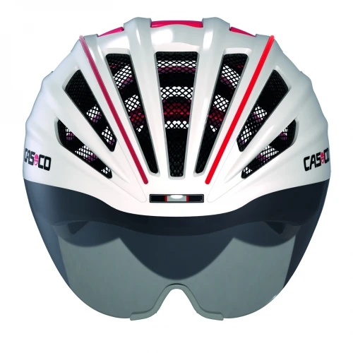 Casco's SPEEDairo helmet with SPEEDmask flip-up visor