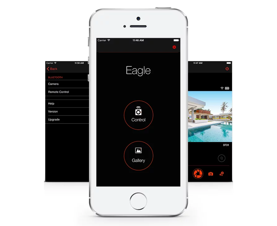 The E1 from Z Camera will be able to be controlled via iOS or Android apps