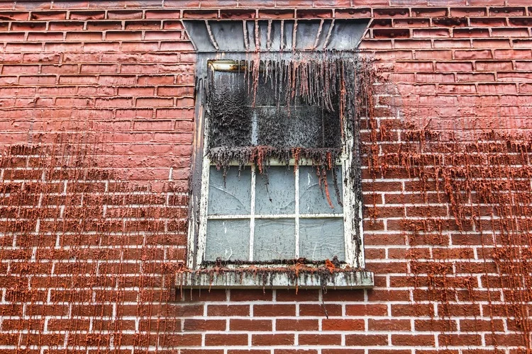The wax windows melting (Photo: Tommophoto)