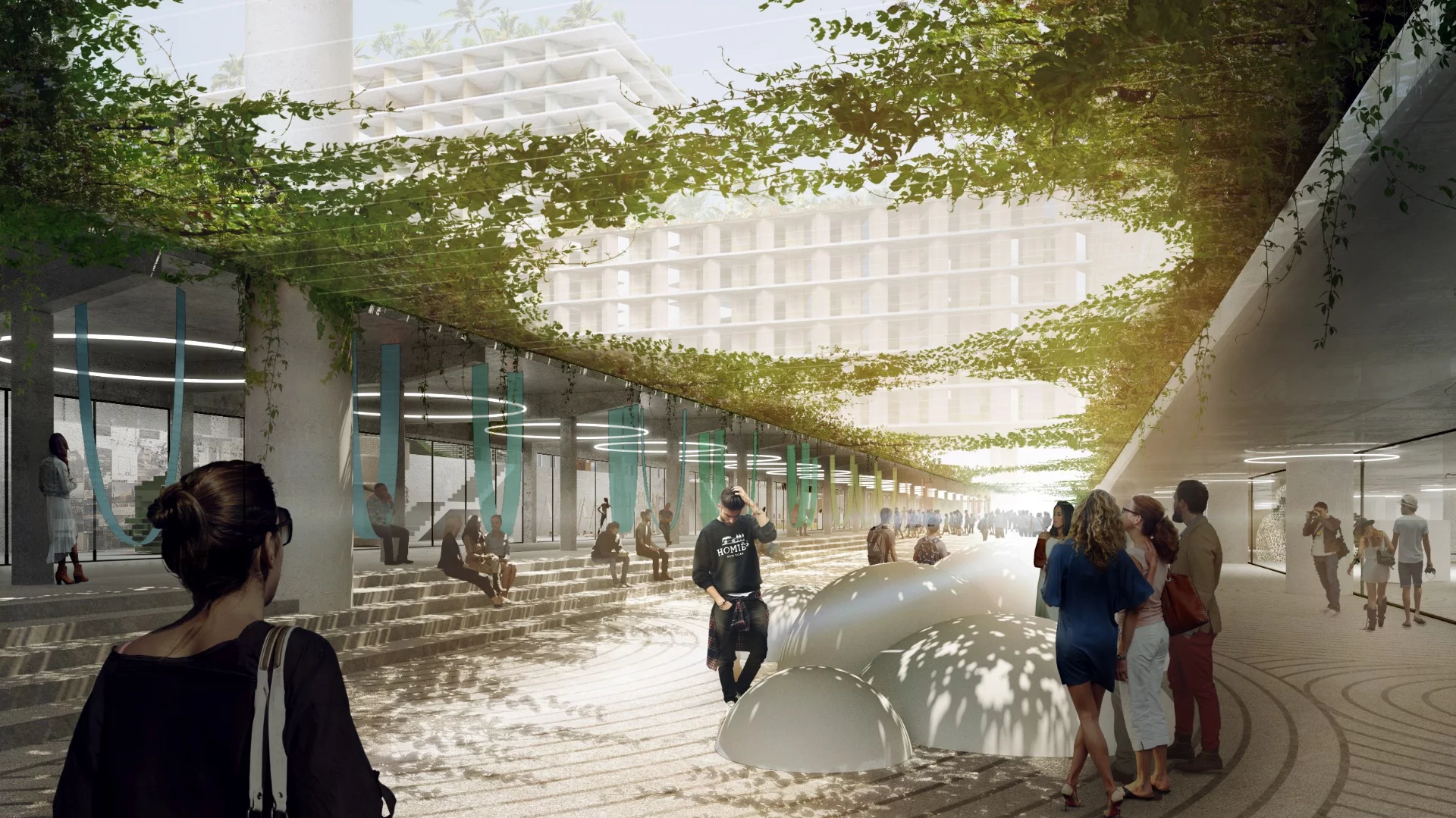 Miami Produce will measure 125,000 sq m (around 1.3 million sq ft)