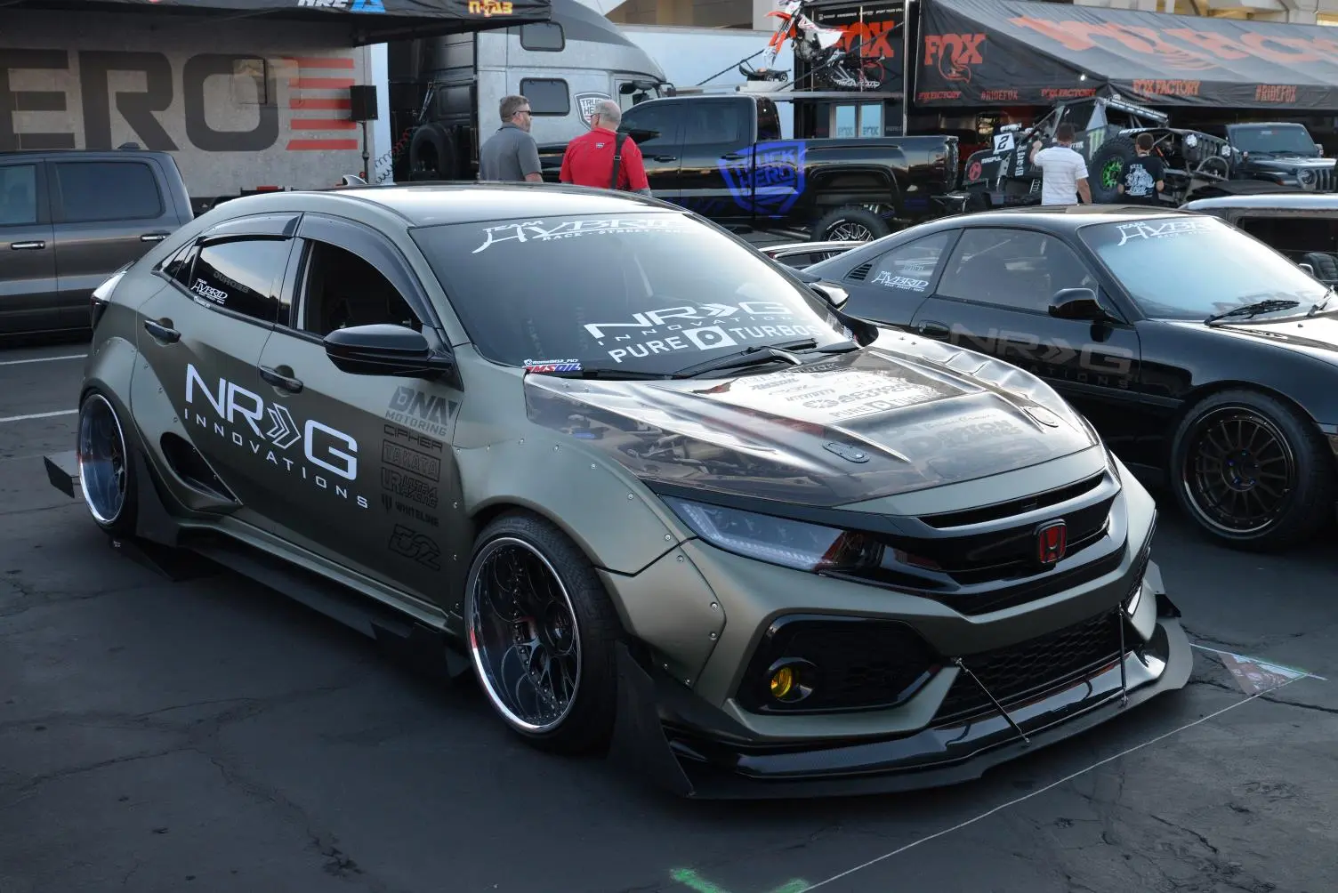 Cars of SEMA 2018