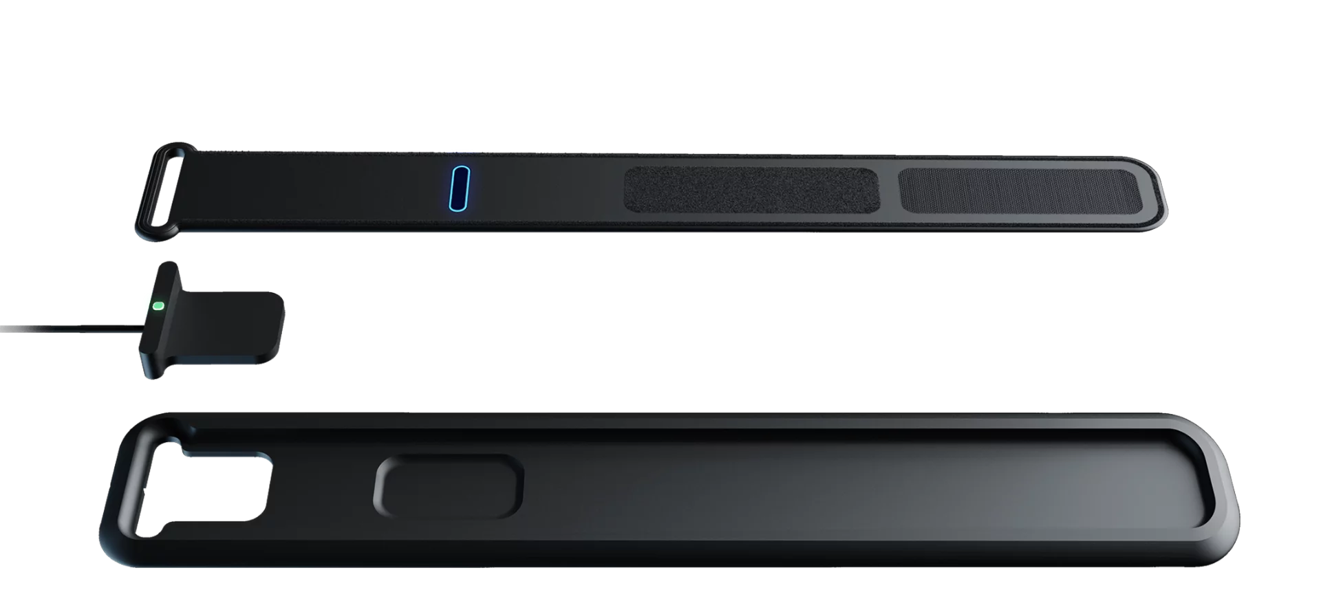 Get with its wireless charge base which will provide an average of five days battery life after a one-hour charge