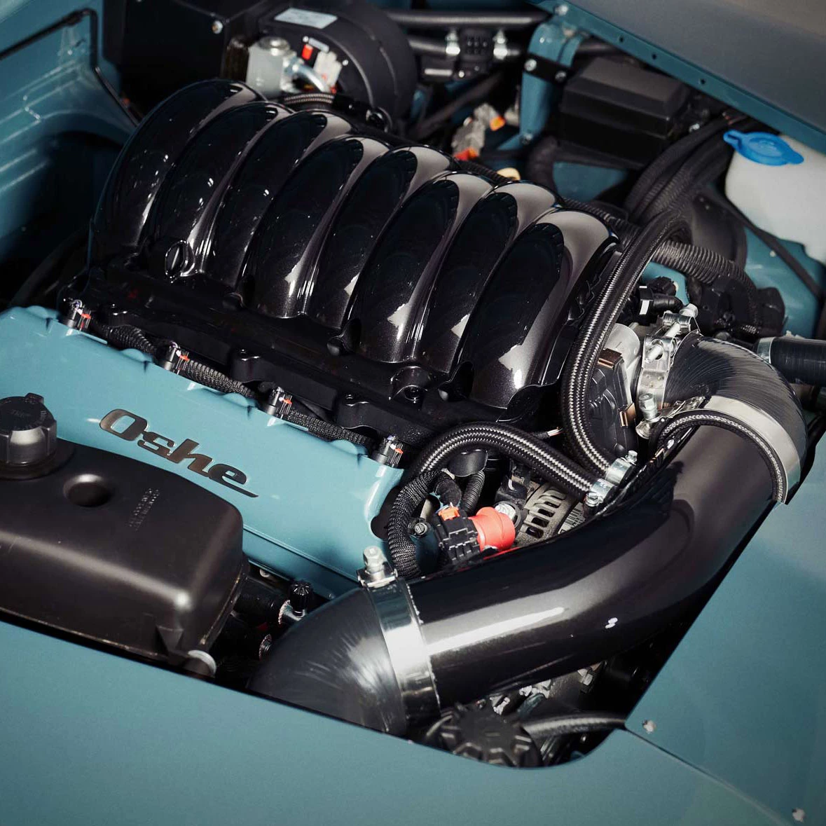 The Zambezi Defender packs naturally aspirated 6.2-liter V8 engine mated to an eight-speed automatic transmission