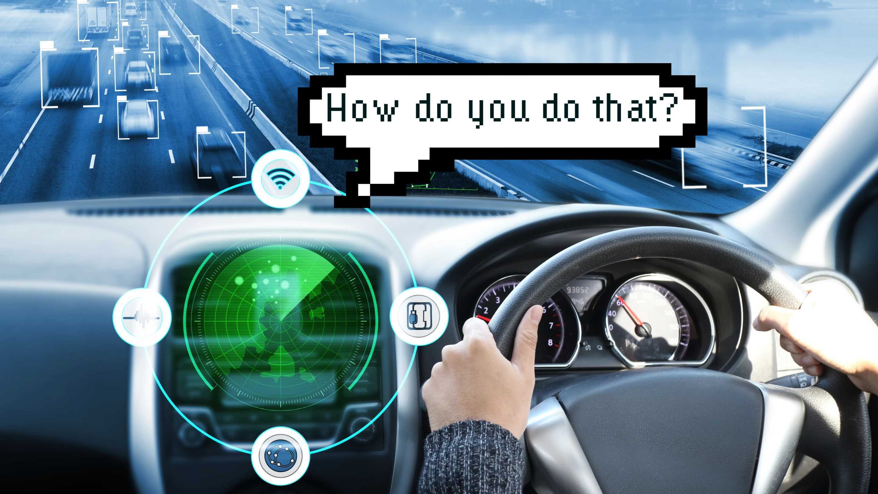 AI is not very good at the kind of information processing that driving requires