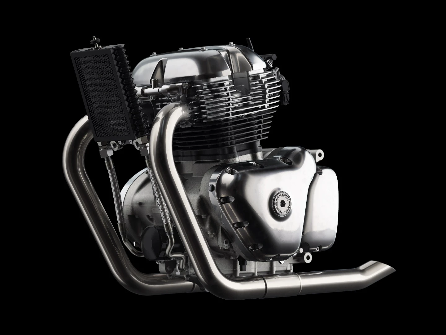 Royal Enfield also worked a lot on the acoustics of the new engine