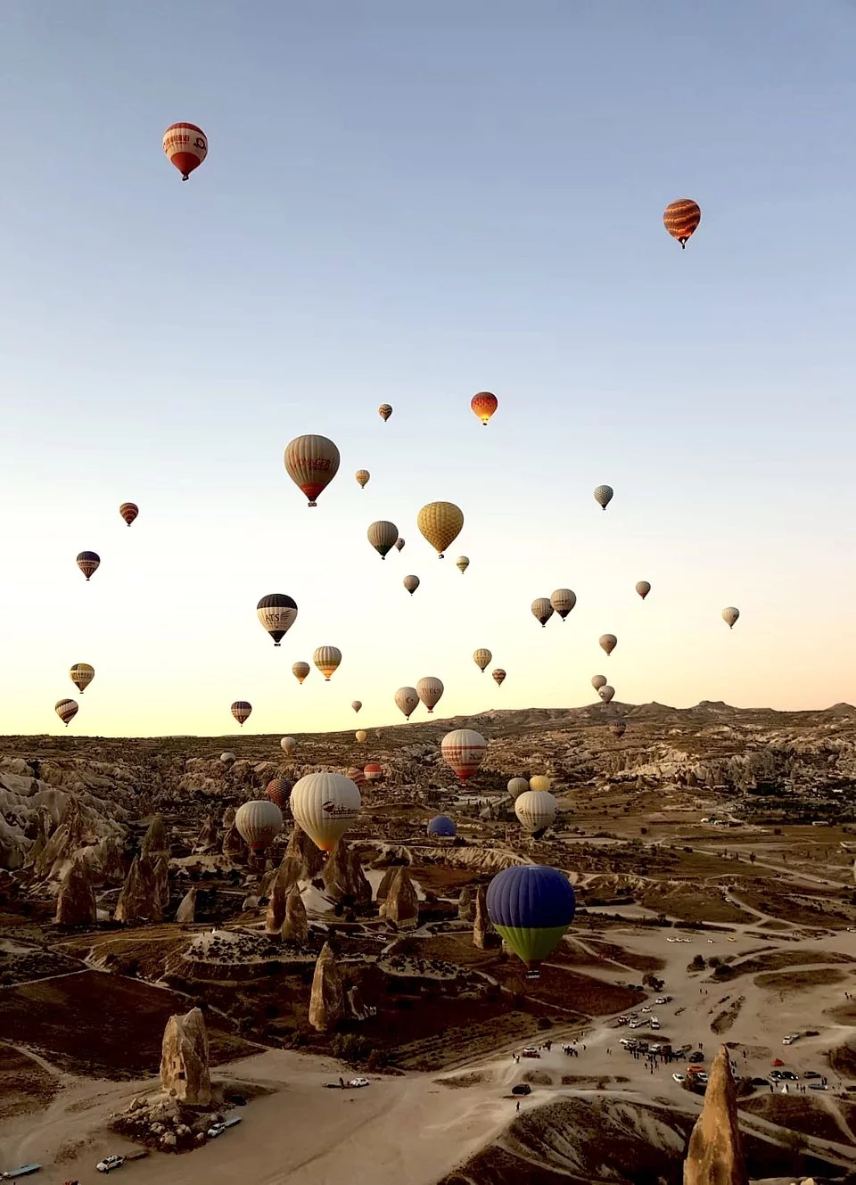 'Globos'. Cappadocia, Turkey