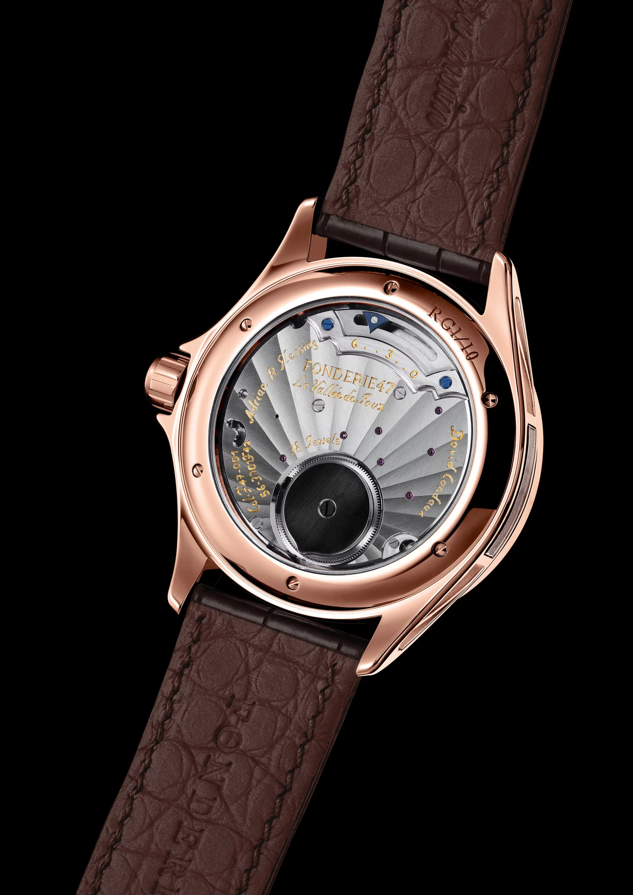 The reverse of the the Fonderie 47 Inversion Principle