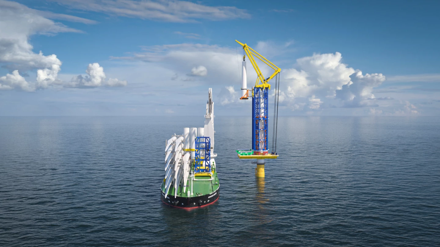 The system requires a much smaller ship