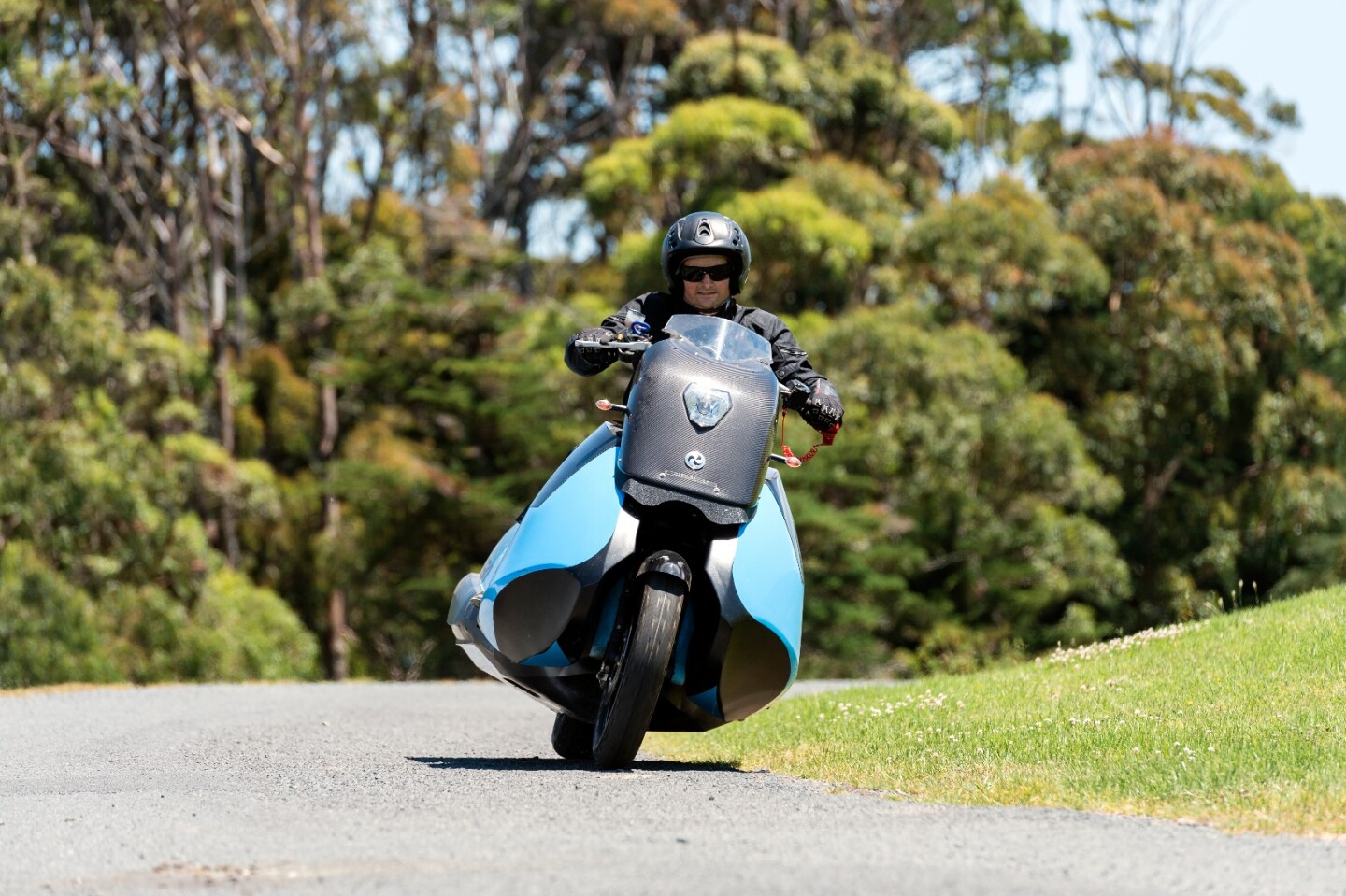 Gibbs Biski: ground clearance may be an issue for spirited riders!