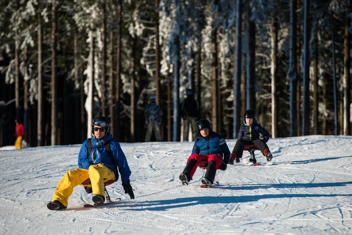 Skibockers take over the slopes