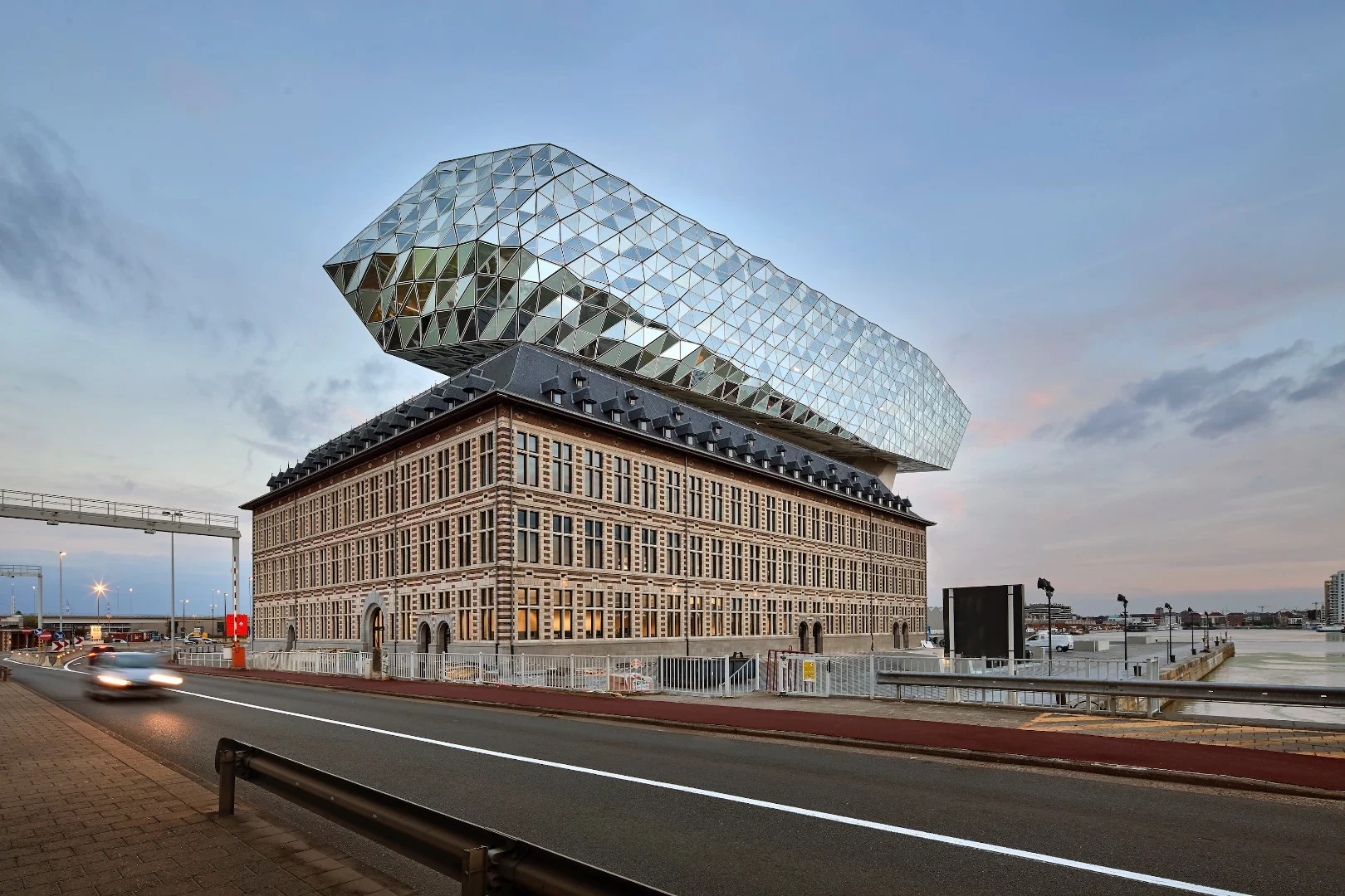 Even her harshest critics could hardly accuse Zaha Hadid of playing it safe