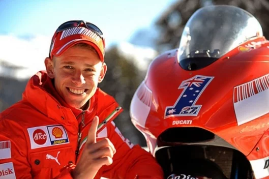 Stoner mentioned during the conference that it was the first time for many years that he had not begun a new season with a new team