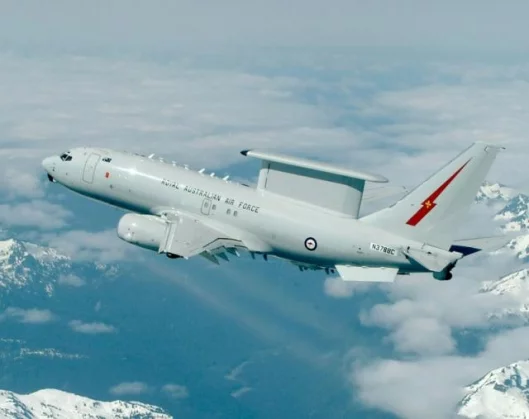 The Wedgie includes a Mission data processing Computer, an Electronic Support Measures (ESM) subsystem and an Electronic Warfare Self Protection subsystem