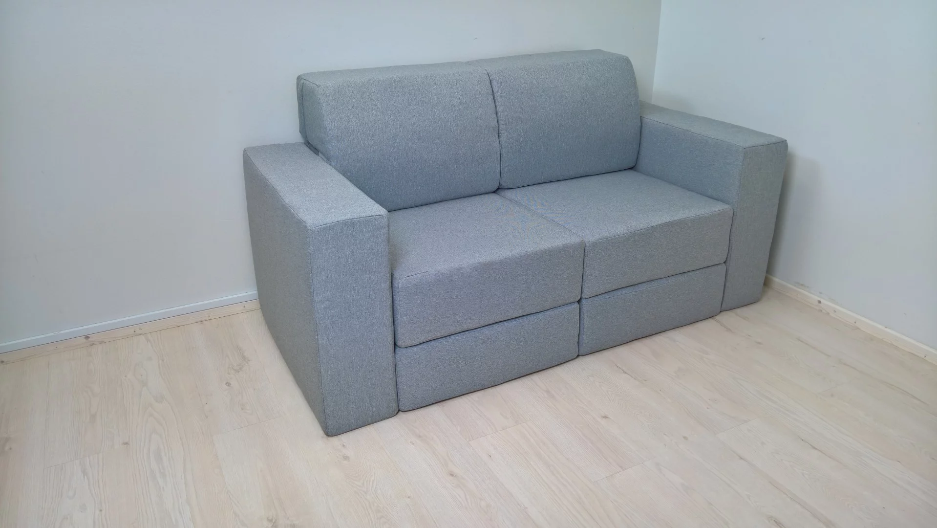 Bit simple two seater sofa