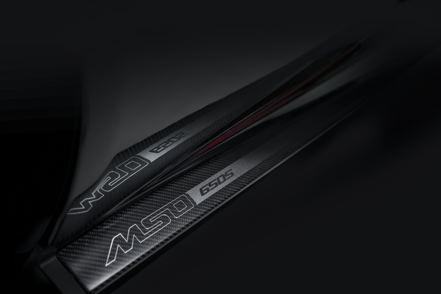 McLaren 650S and 12C owners can also outfit that space below the doorline with bespoke MSO sideblades for an additional US$8,600
