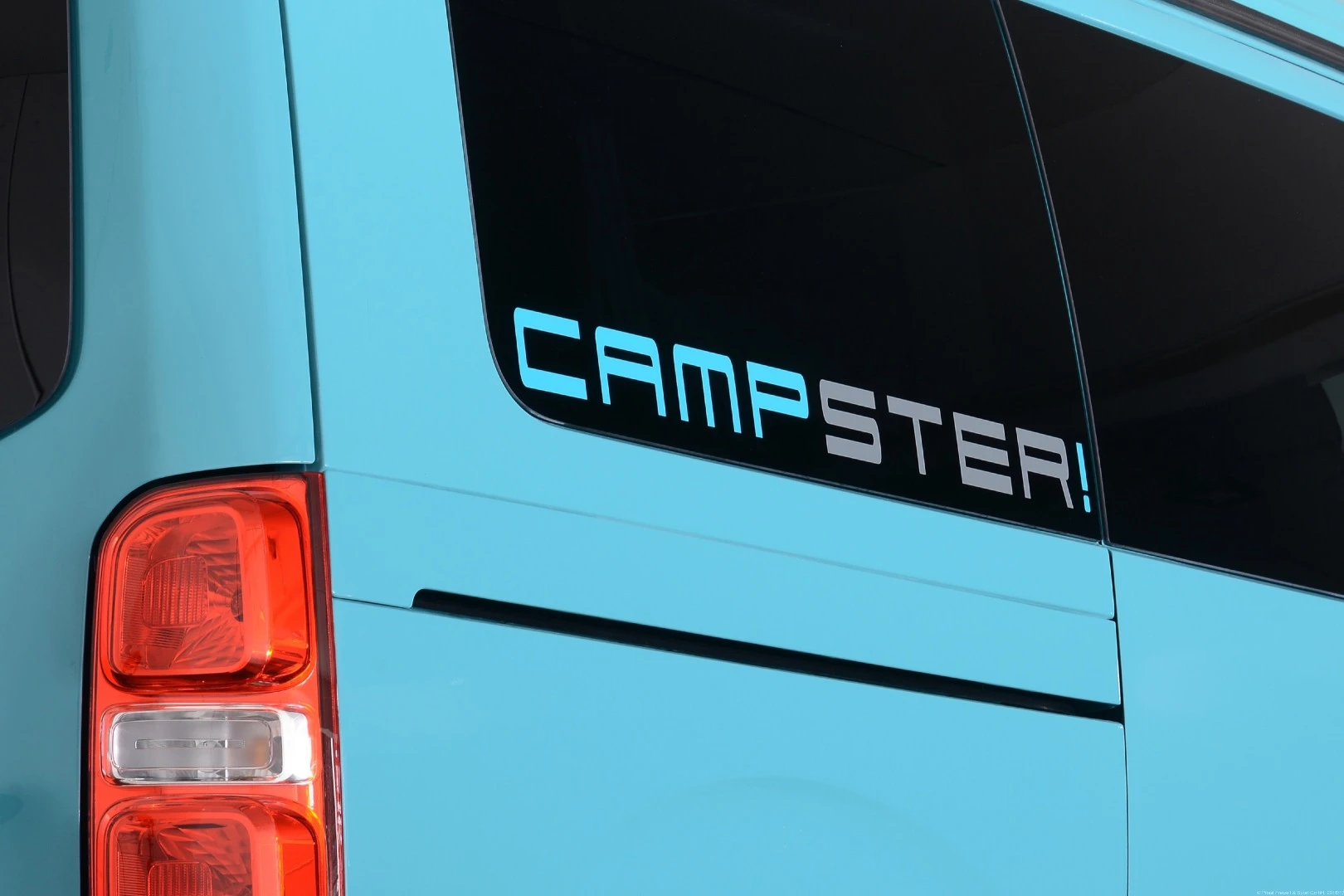 The Campster seems like the perfect name for this fun, little camper van