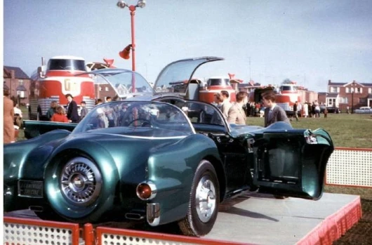 The Pontiac Bonneville Special sold for US$3,024,000