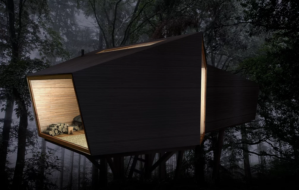 Inhabit lets in lots of natural light