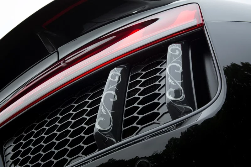 Reality: the one-off Audi R8 Star of Lucis