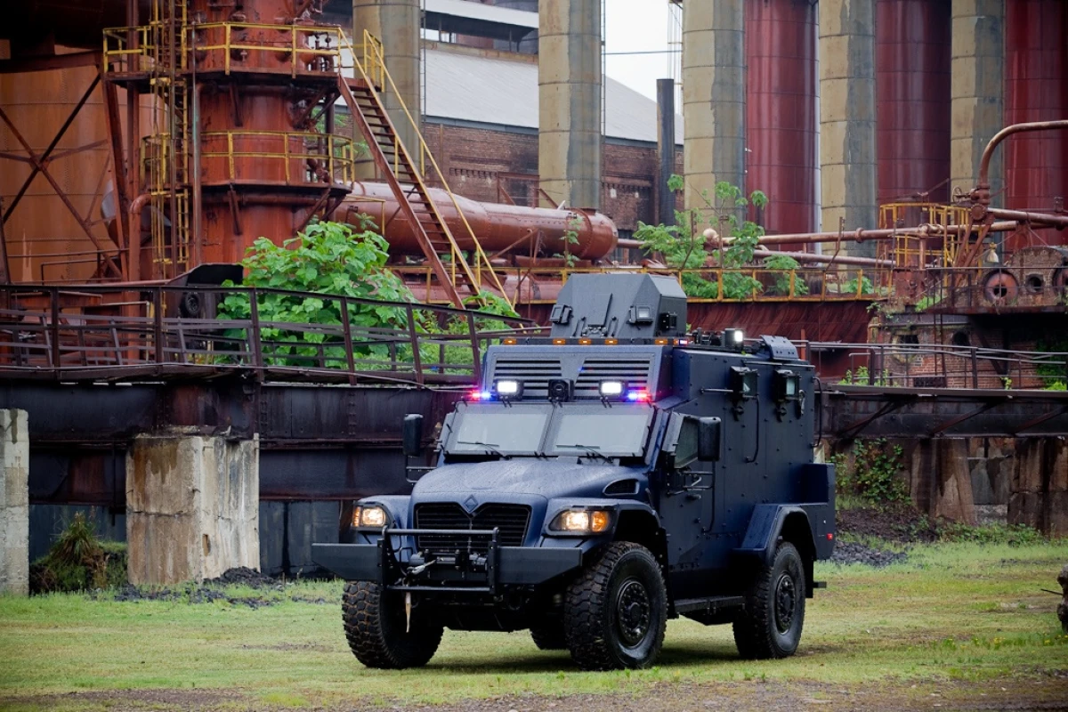 One of the RCMP-spec MXT APCs