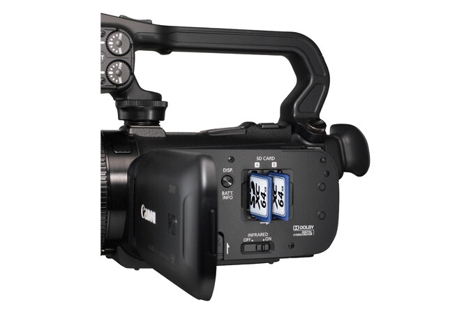 The Canon XA10 - canon's smallest ever pro-level camcorder
