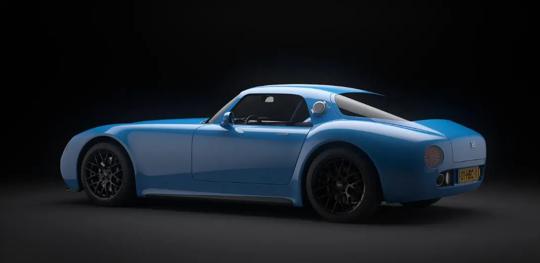 Huet Brothers first showed the Coupé in January