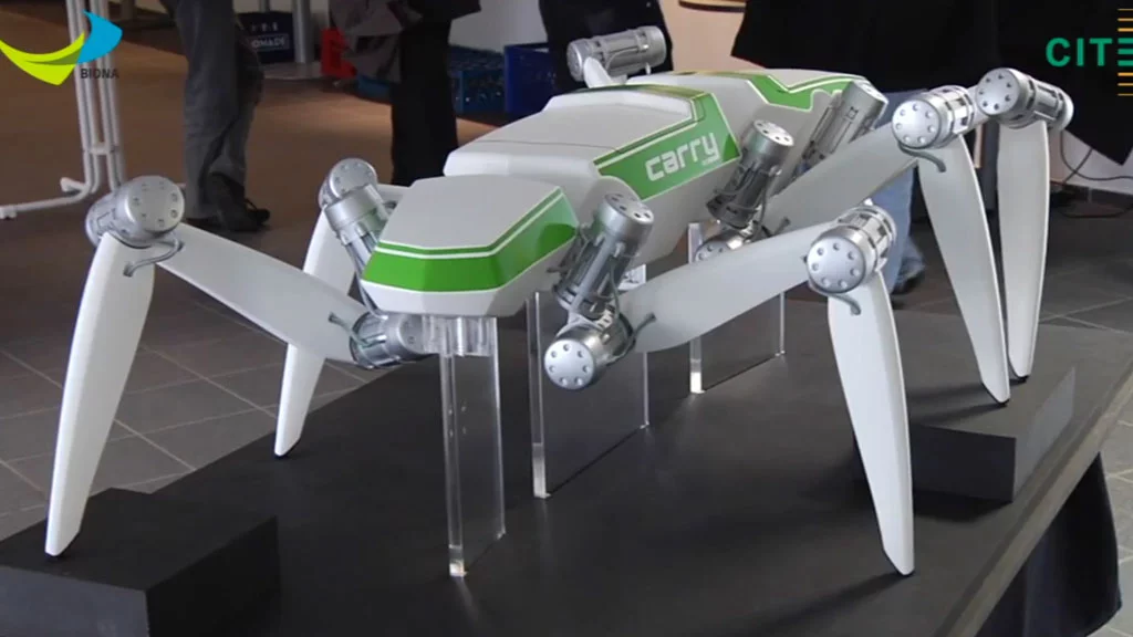 HECTOR, the Hexapod Cognitive autonomously Operating Robot developed at the University of Bielefeld