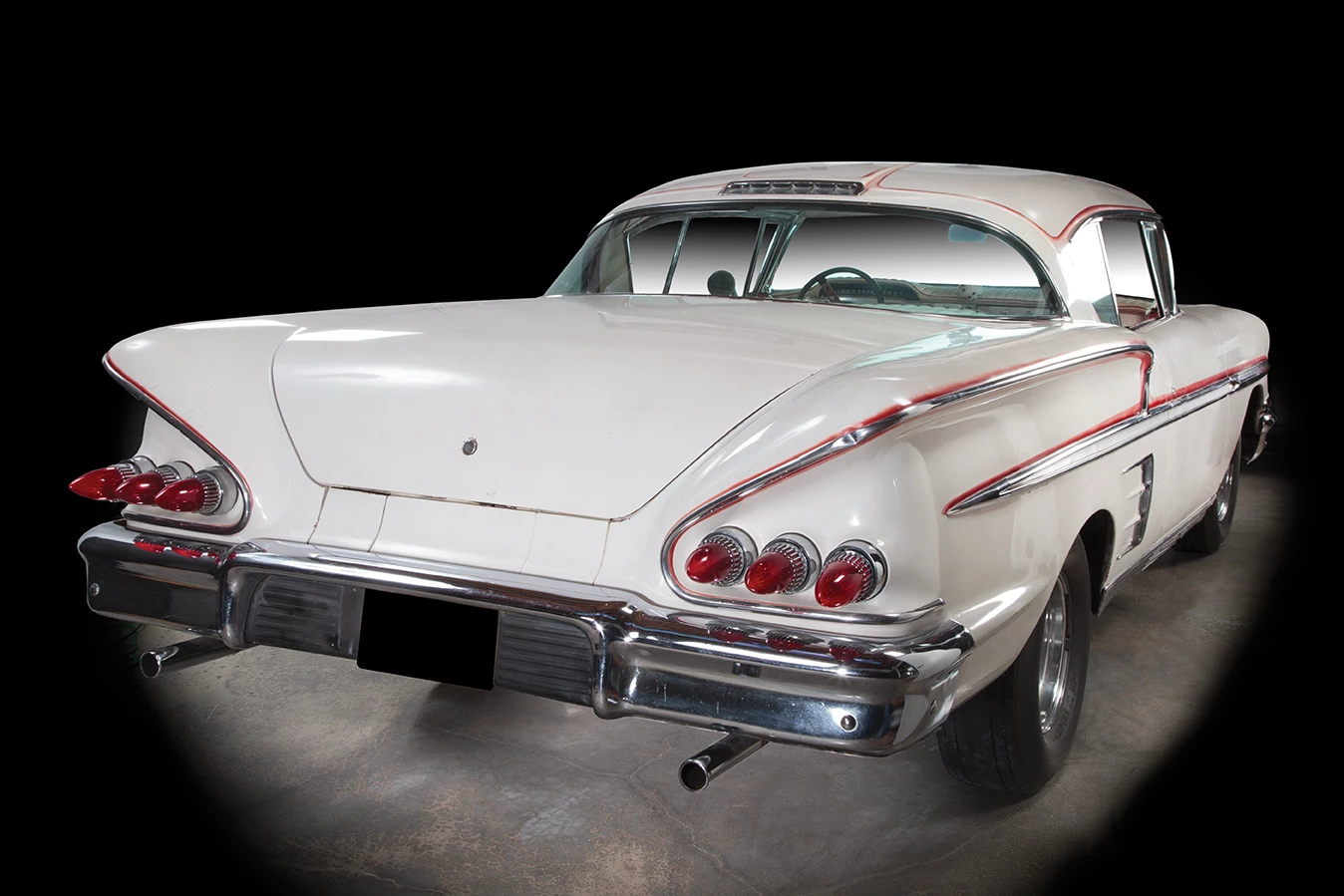 This 1958 Chevrolet Impala was effectively the hero car from ‘American Graffiti’ and it’s role in the movie has helped it to become one of the most famous movie cars of all time.
