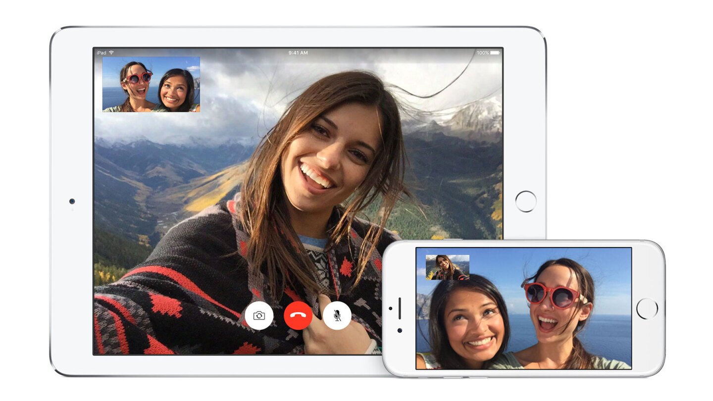 Currently, FaceTime only supports two devices