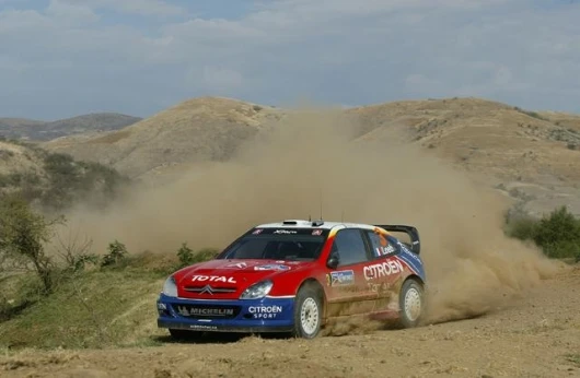 Loeb in Mexico last year