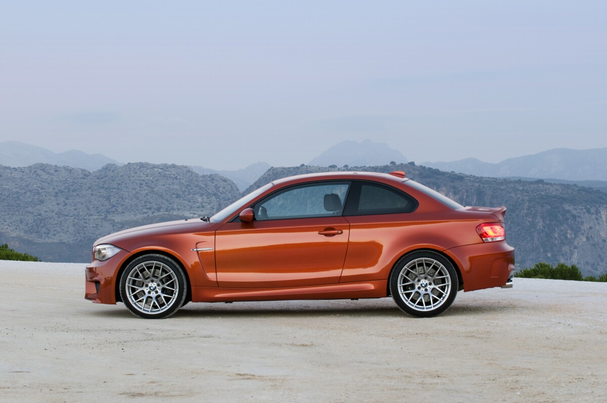 The BMW 1 Series M Coupe