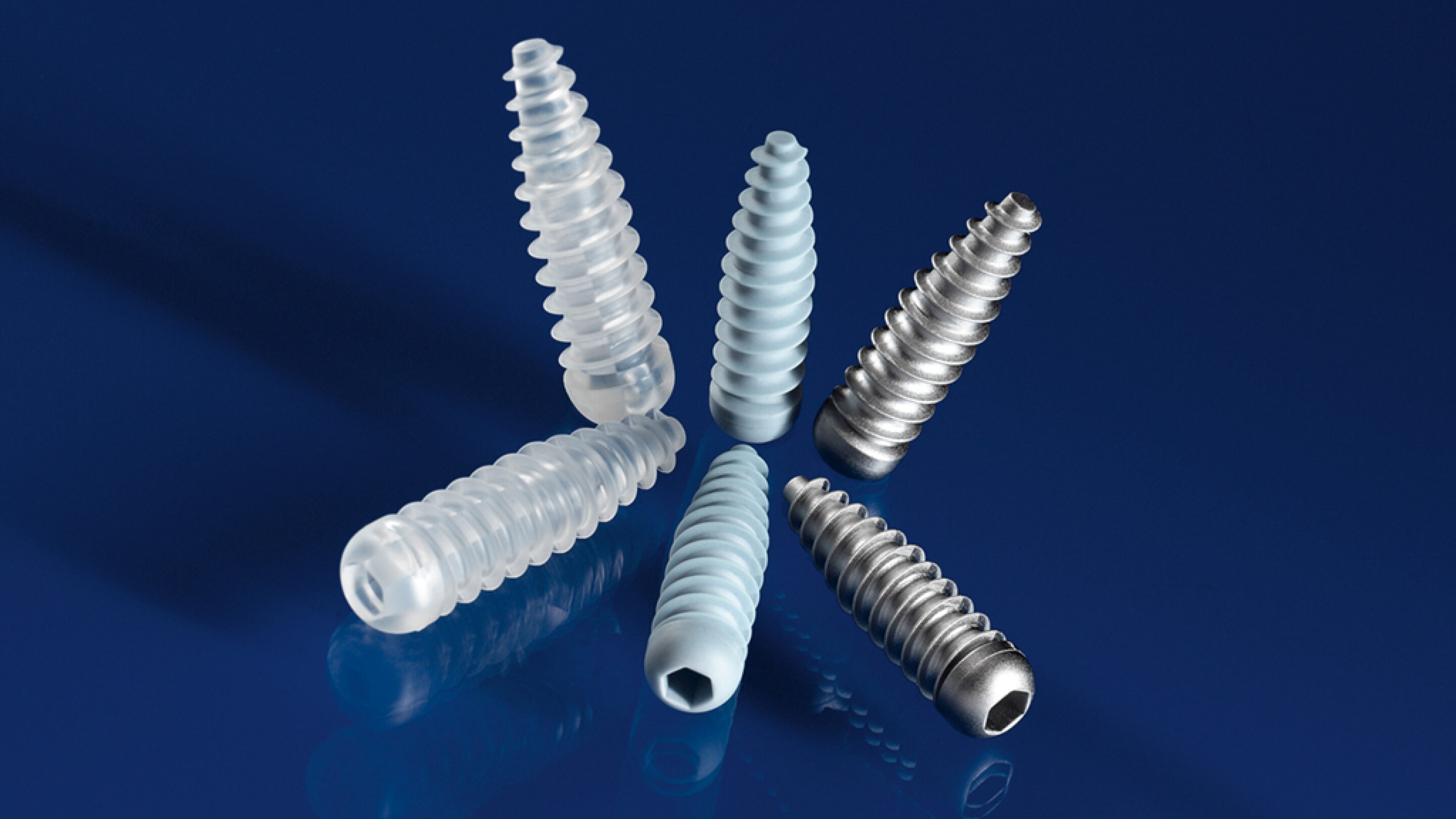 Biodegradable bone screw cuts down need for surgery