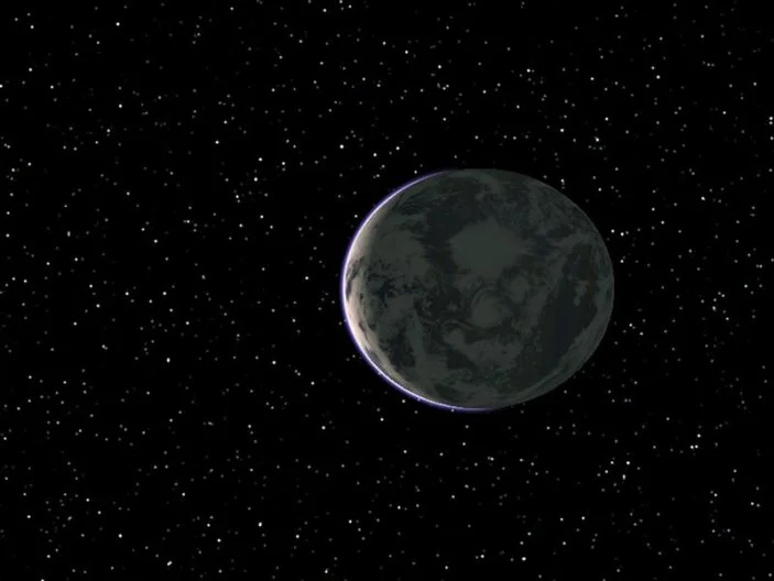 The planet called GJ667Cc is rocky like Earth and is rich in heavy chemical elements such as iron, carbon and silicon (image: University Gottingen)