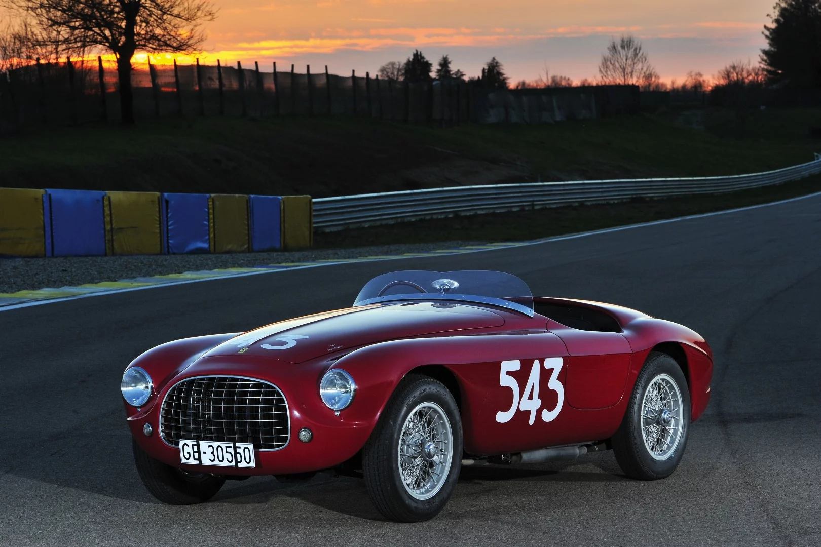 This 1952 Ferrari 212 Export Barchetta by Touring was a competitor in the 1952 and 1953 Targa Florio and the 1956 Mille Miglia. It is estimated to fetch between €5,500,000 and €7,000,000 (USD$6.6 to 7.7 million). A fantastic provenance may see the car go even higher. Image: Tim Scott