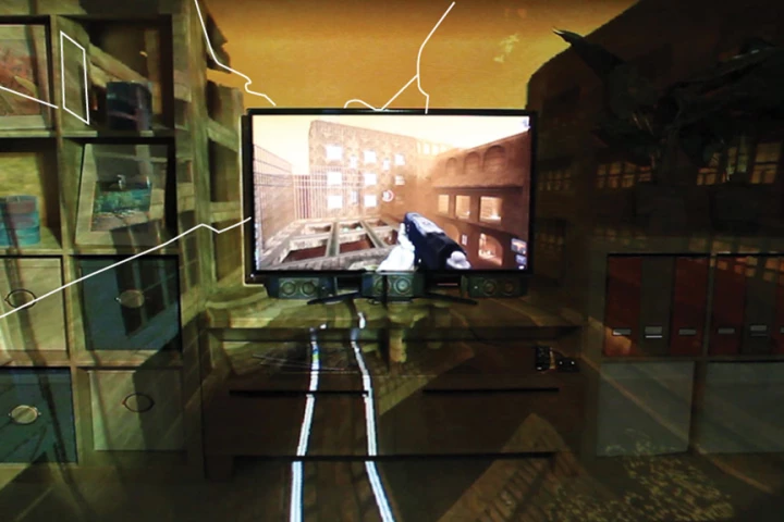 Microsoft has revealed more details about how its IllumiRoom project will expand video games outside of the TV and even alter the appearance of your living room