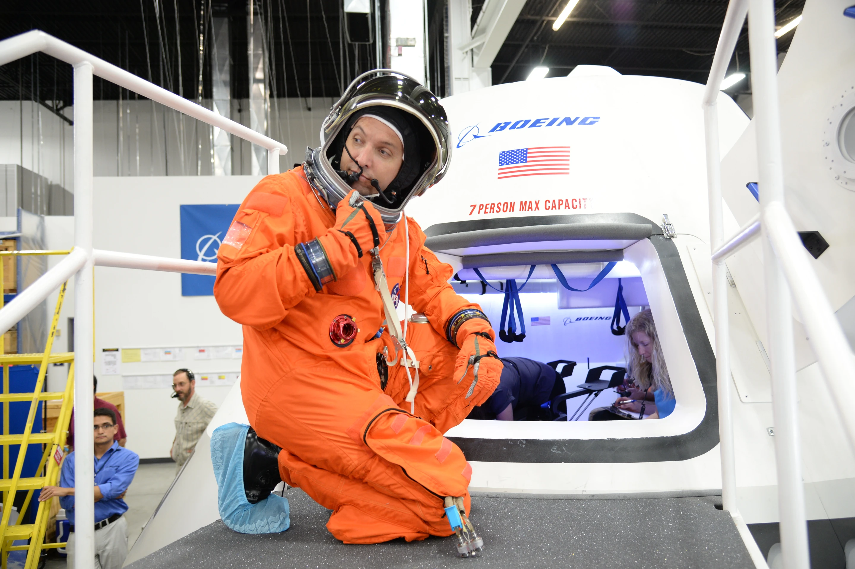 NASA astronaut Randy Bresnik (Photo: NASA/Robert Markowitz)