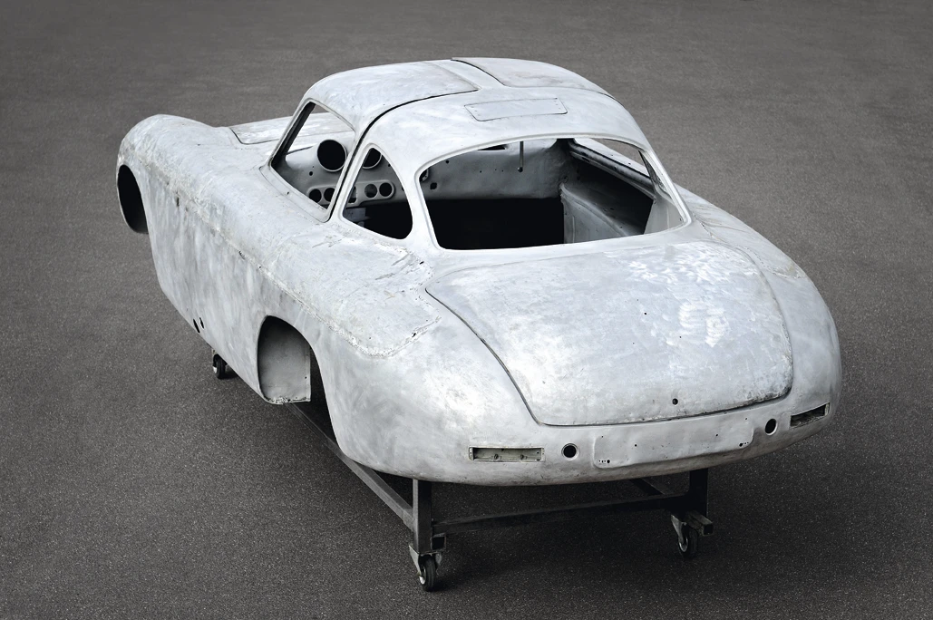 1952 Mercedes-Benz 300 SL undergoing restoration