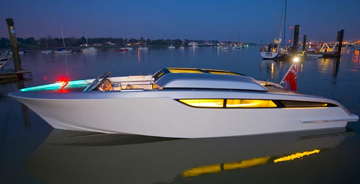 2012 Motor Yacht of the Year, Tangotender