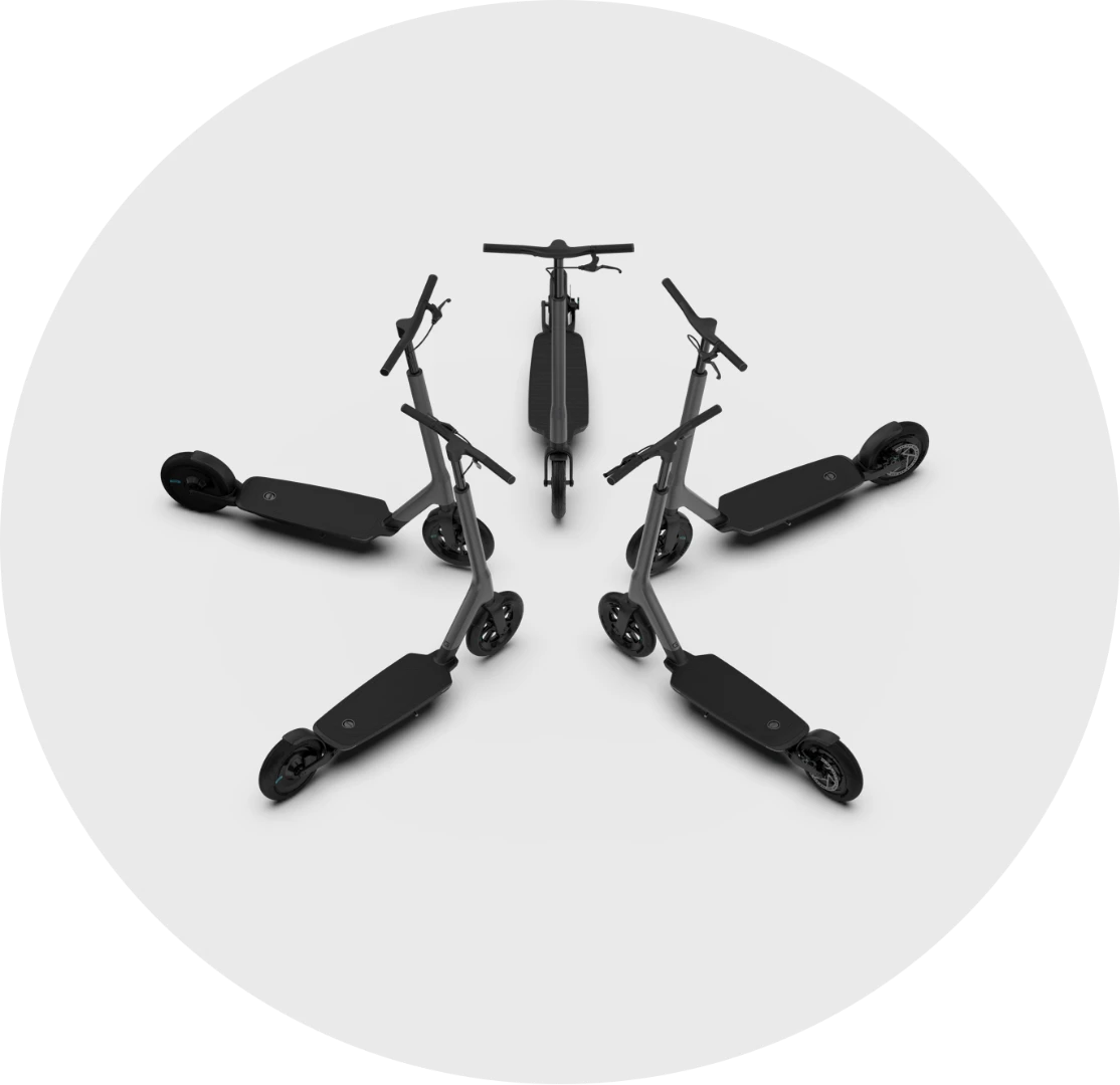 The Glider will be offered in consumer and business variants