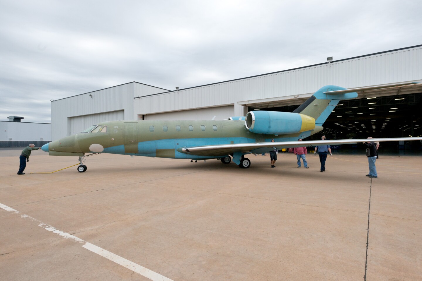 New Citation X rolls out of the hangar to claim world's fastest