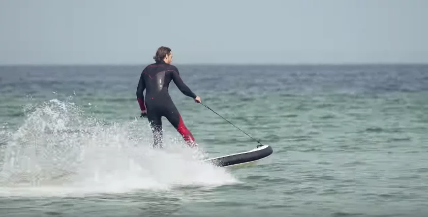 Lampuga lists top speed at 29 mph